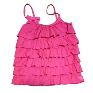 Abercrombie and Fitch ruffle top